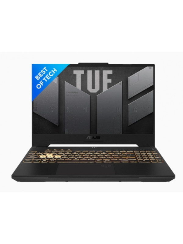 Laptops: ASUS TUF Gaming F15, 15.6-inch (39.62 cms) FHD 144Hz, Intel Core i7-12700H 12th Gen, 4GB NVIDIA GeForce RTX 3050, Gaming Laptop (16GB/1TB SSD/Windows 11/90WHrs Battery/Gray/2.20 Kg), FX577ZC-HN192W